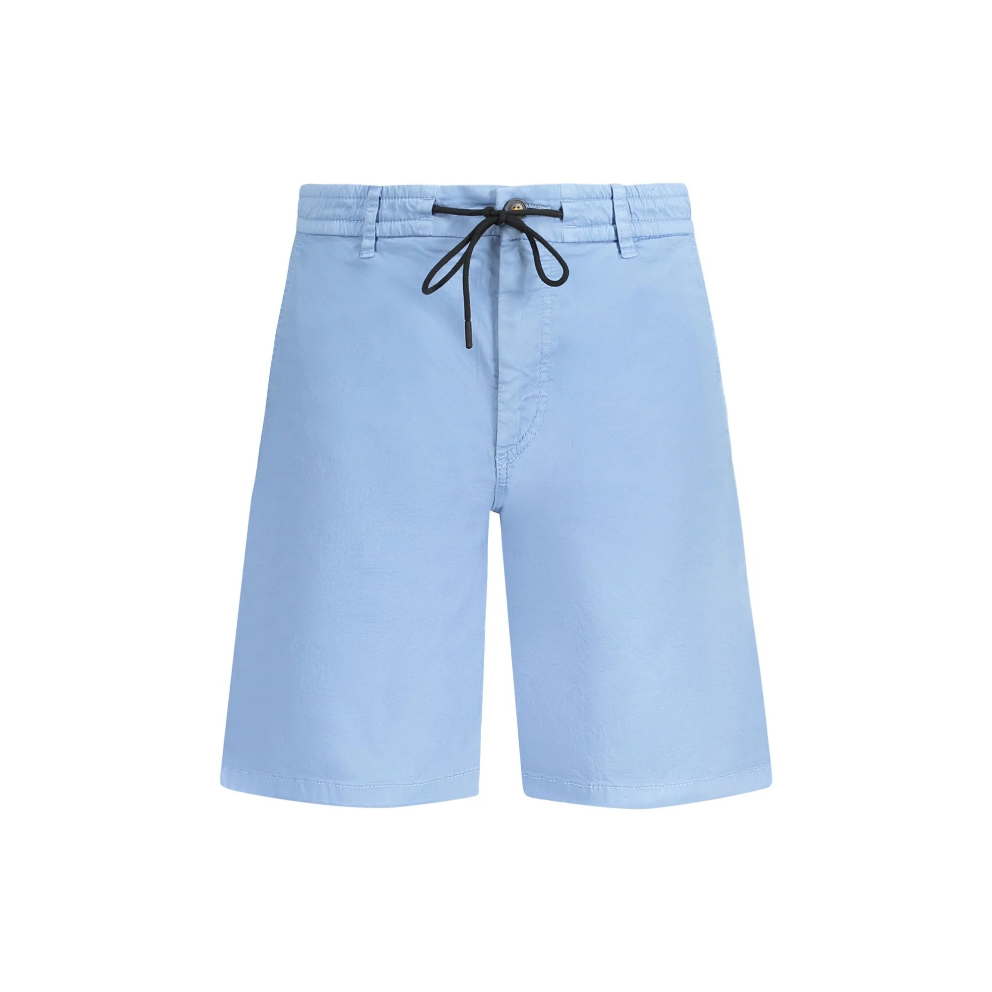 Boss Short Uomo Azzurro Tapered Fit Pantaloni - foto prodotto